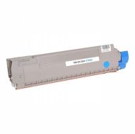 Тонер цветен Cyan OKI 44844507